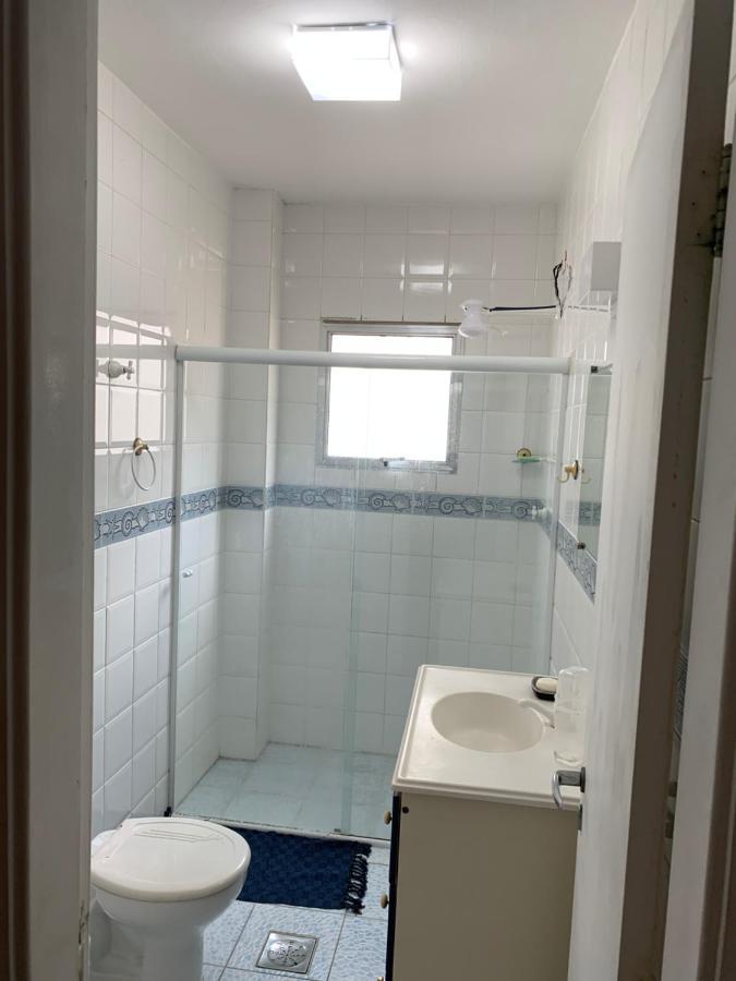 圣保罗Guaruja/Asturias Apartamento Temporada公寓 外观 照片